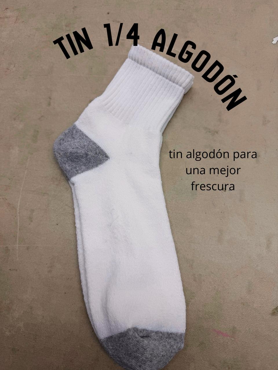 tin algodon 1/4