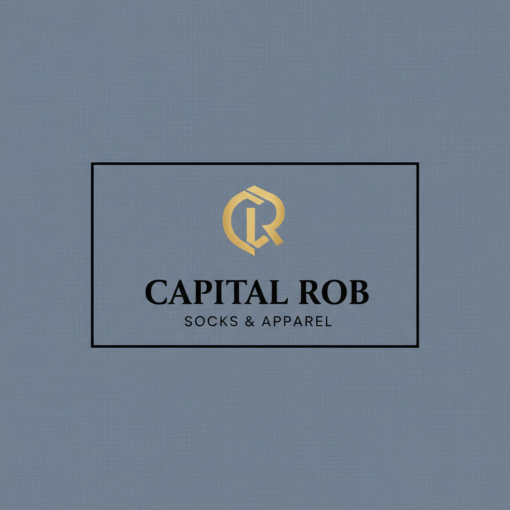 Logo elegante para CAPITAL ROB - Textiles premium