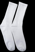 calceta algodon 3/4 delgada economica 12 pares