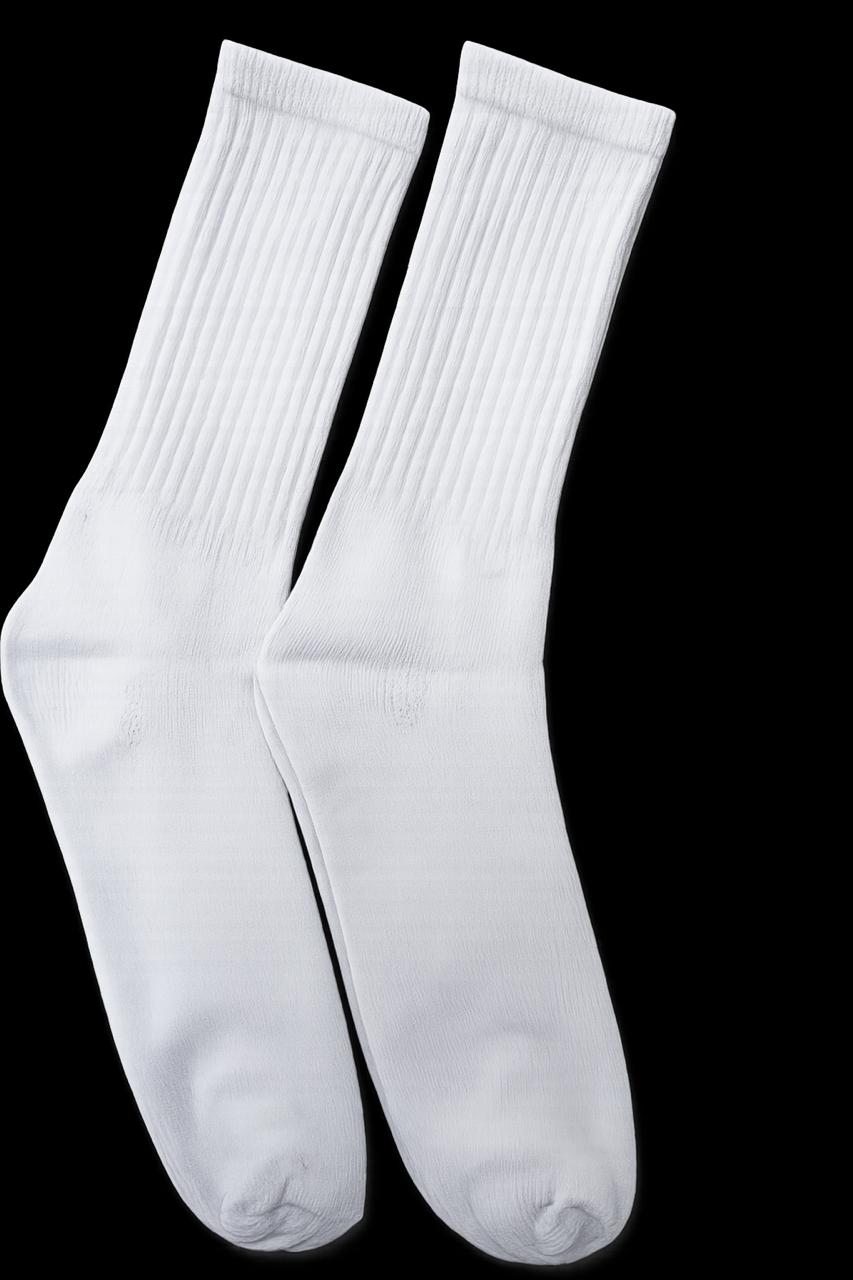 calceta algodon 3/4 delgada economica 12 pares
